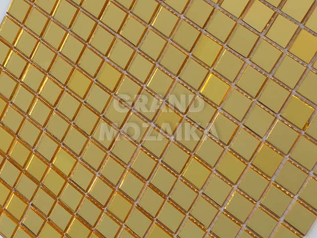 Золотистая мозаика, серия Fake gold