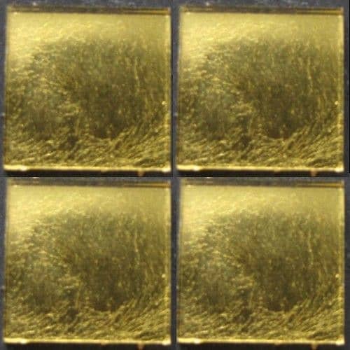 Золотая мозаика GN01G (обрезная), серия Real gold