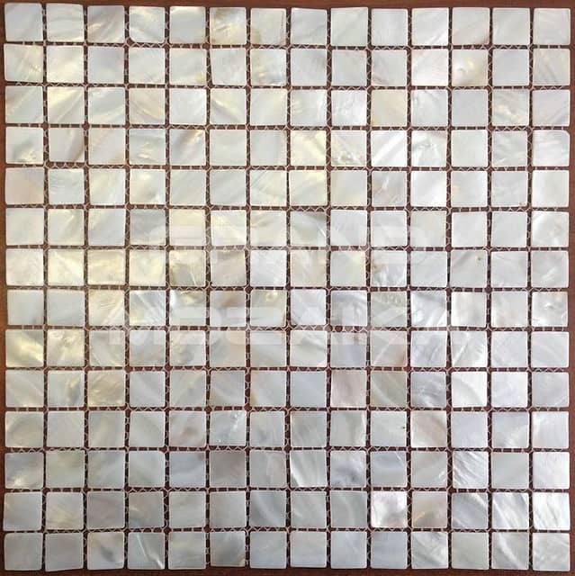 Мозаика из ракушки, серия Shell