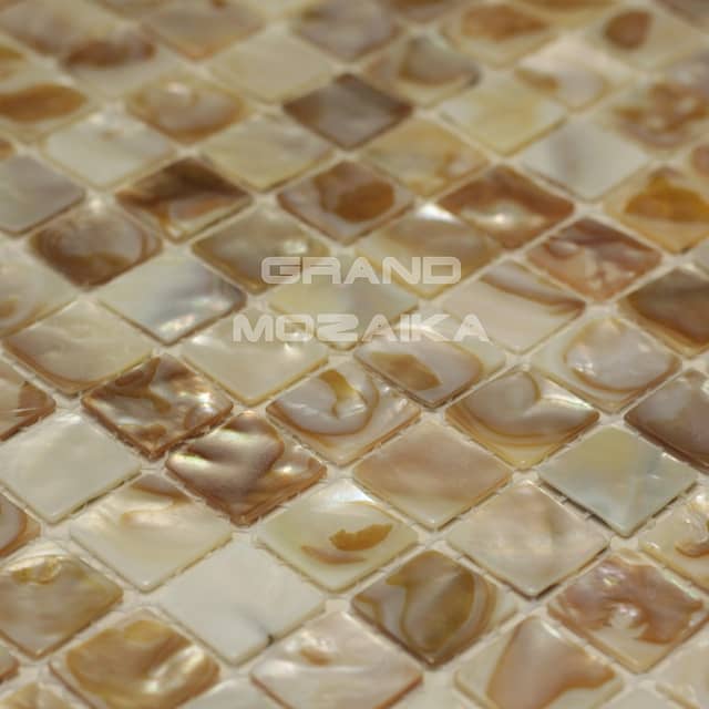 Мозаика из ракушки, серия Shell