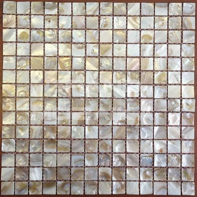 Мозаика из ракушки, серия Shell