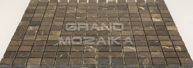 Мозаика из мрамора Choco Emperador Dark