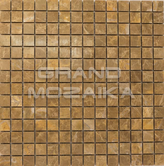 Мозаика из мрамора Emperador Light