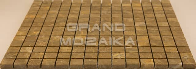 Мозаика из мрамора Emperador Light