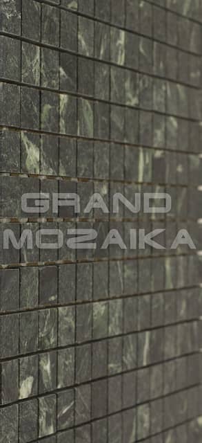 Мозаика из мрамора Dark Green
