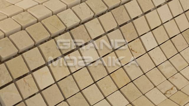 Мозаика из мрамора Crema Marfil