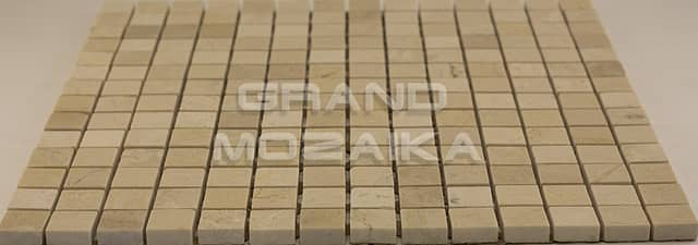 Мозаика из мрамора Crema Marfil