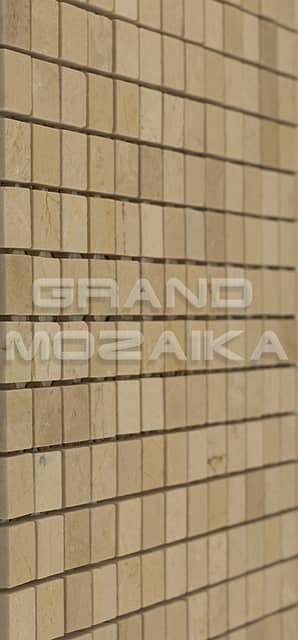 Мозаика из мрамора Crema Marfil