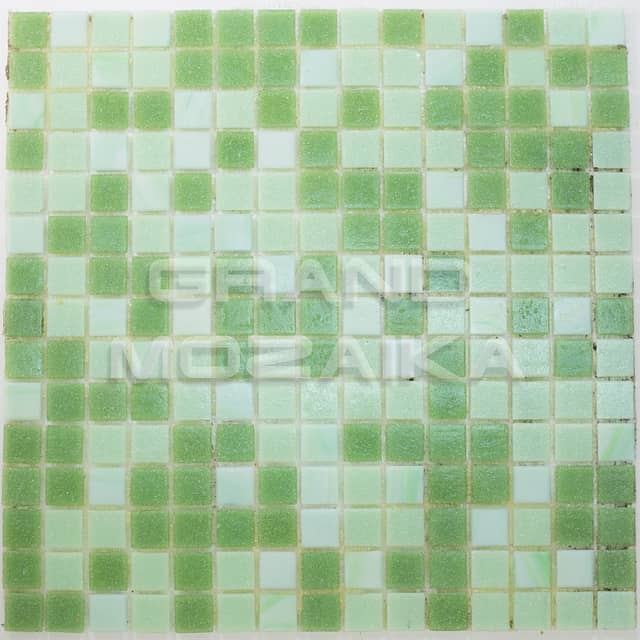 Стеклянная мозаика серия Смеси (на бумаге)