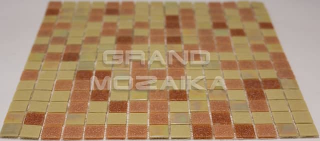 Стеклянная мозаика серия Смеси (на бумаге)