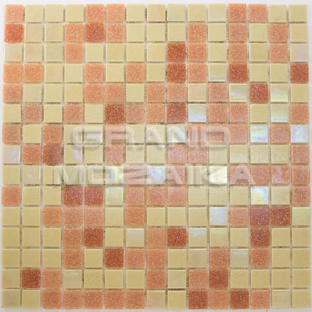 Стеклянная мозаика серия Смеси (на бумаге)