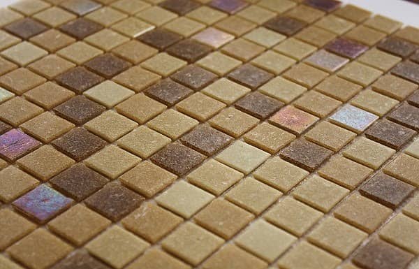 Стеклянная мозаика серия Смеси (на бумаге)