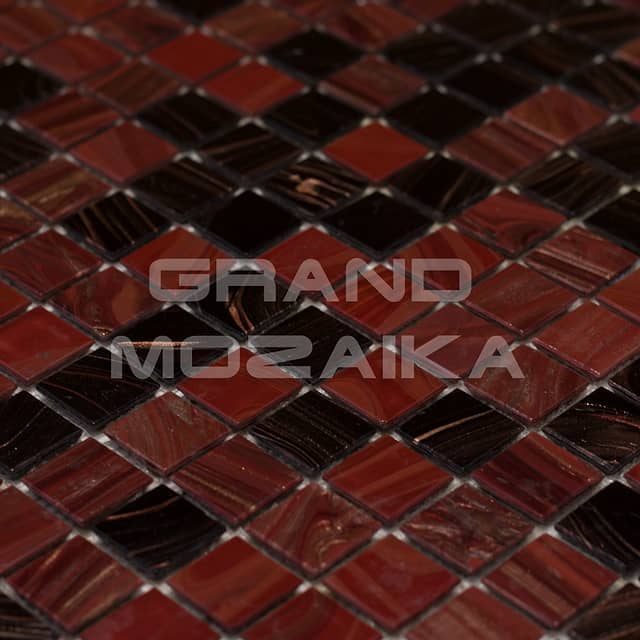 Стеклянная мозаика серия Смеси (на бумаге)