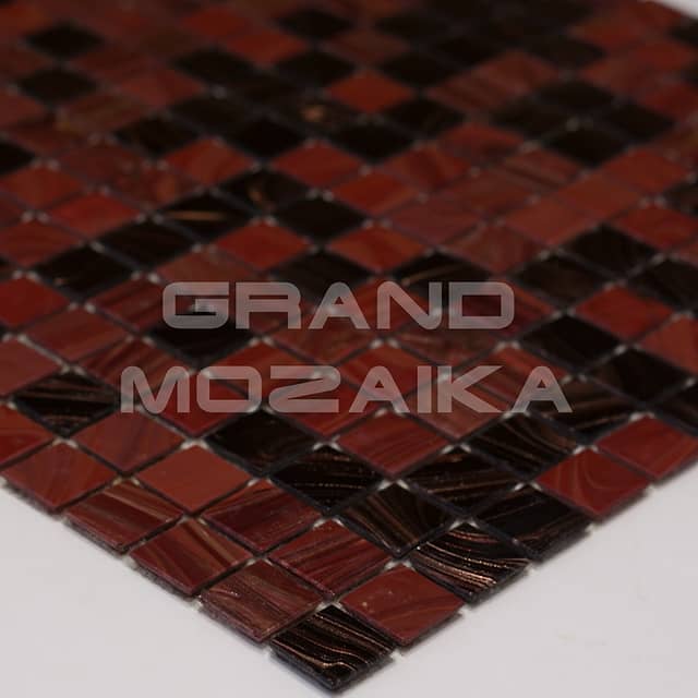 Стеклянная мозаика серия Смеси (на бумаге)