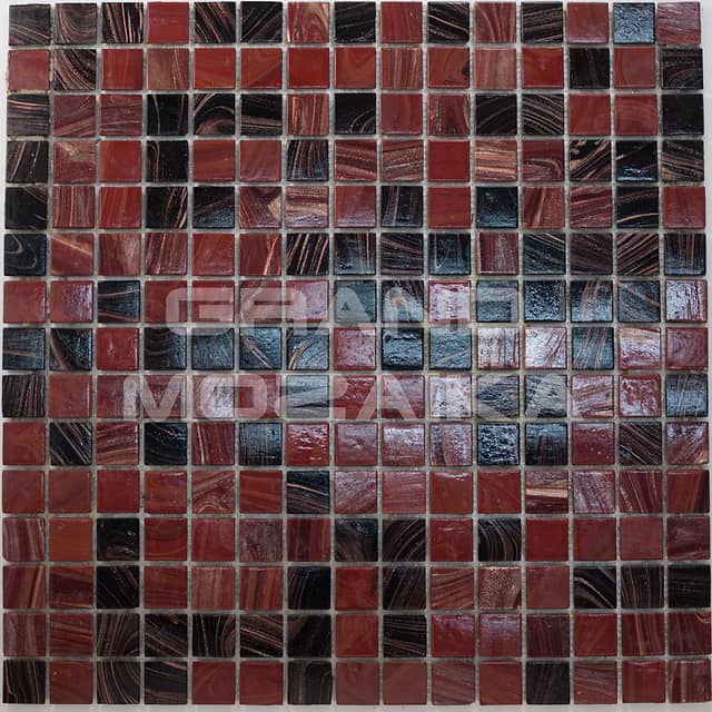 Стеклянная мозаика серия Смеси (на бумаге)