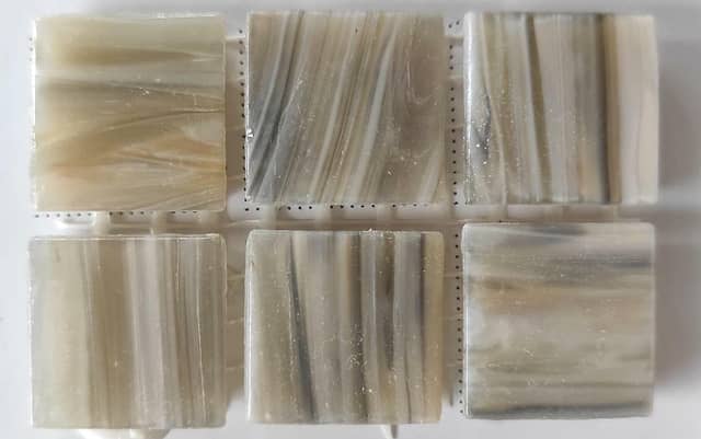 Стеклянная мозаика серия Cloudy (CA31)