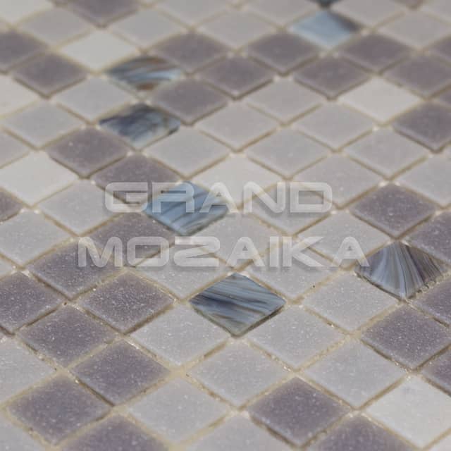 Стеклянная мозаика серия Смеси (на бумаге)