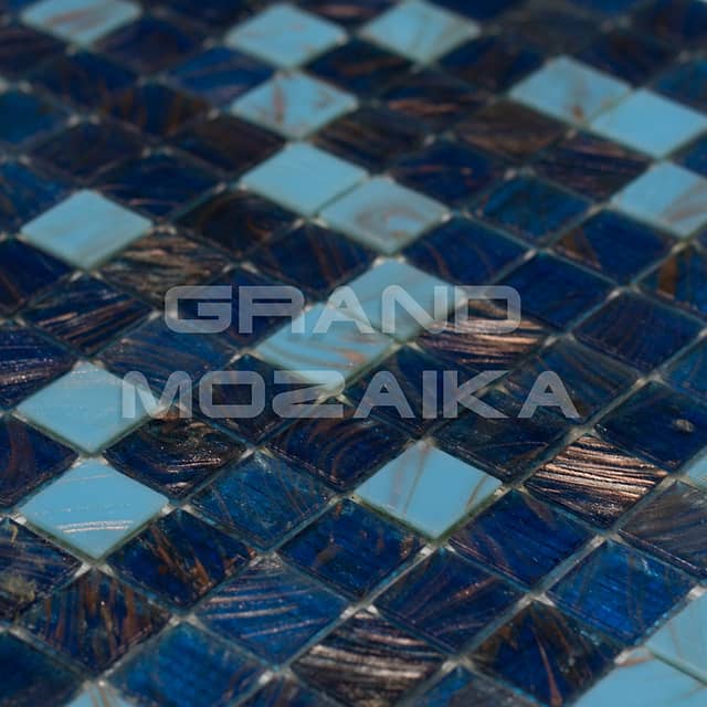 Стеклянная мозаика серия Смеси (на бумаге)