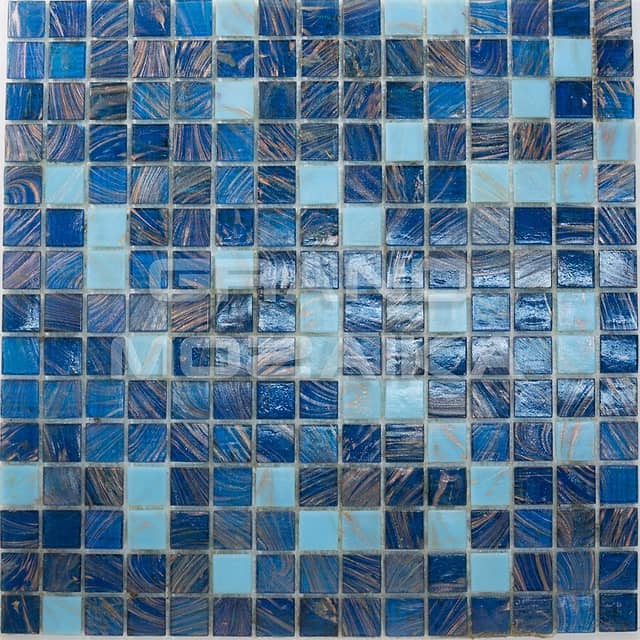 Стеклянная мозаика серия Смеси (на бумаге)