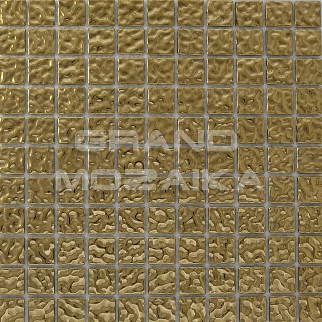 Стеклянная мозаика серия Gold-Mirrore