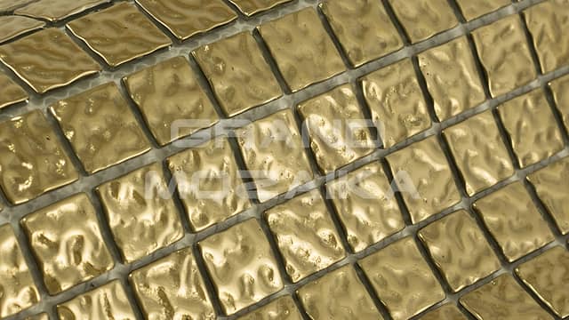Стеклянная мозаика серия Gold-Mirrore
