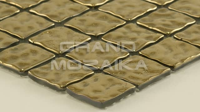 Стеклянная мозаика серия Gold-Mirrore