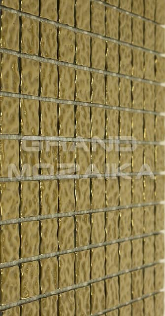 Стеклянная мозаика серия Gold-Mirrore