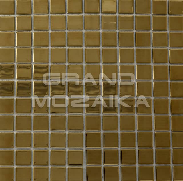 Стеклянная мозаика серия Gold-Mirrore