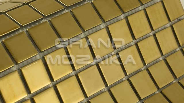 Стеклянная мозаика серия Gold-Mirrore
