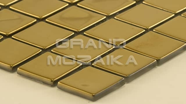Стеклянная мозаика серия Gold-Mirrore
