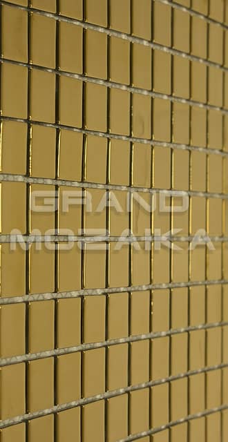 Стеклянная мозаика серия Gold-Mirrore