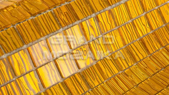Стеклянная мозаика серия Gold-Mirrore