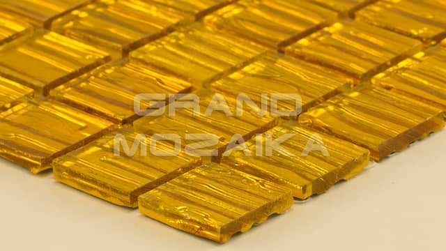 Стеклянная мозаика серия Gold-Mirrore