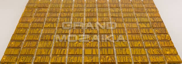 Стеклянная мозаика серия Gold-Mirrore