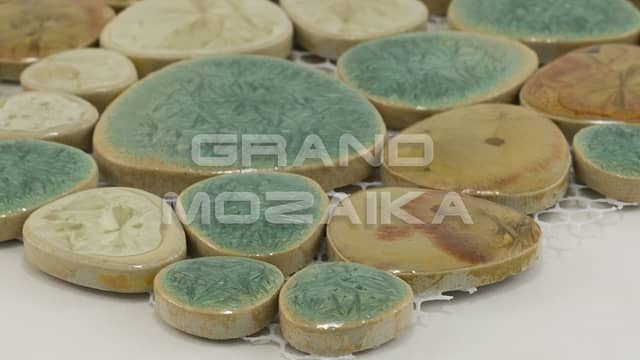 Мозаика из керамики Морские камешки