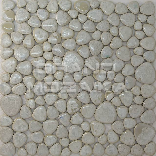 Мозаика из керамики Морские камешки