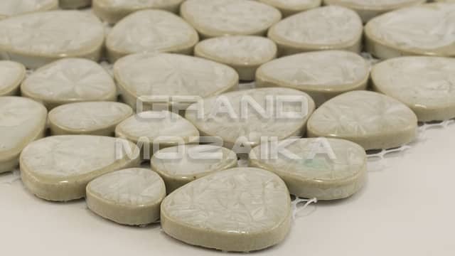 Мозаика из керамики Морские камешки