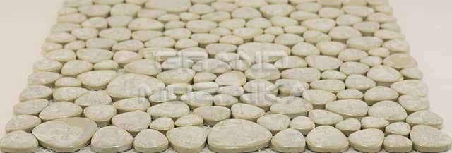 Мозаика из керамики Морские камешки