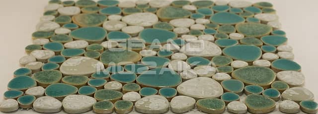 Мозаика из керамики Морские камешки