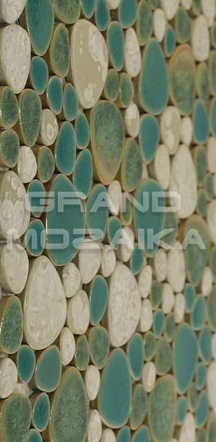 Мозаика из керамики Морские камешки