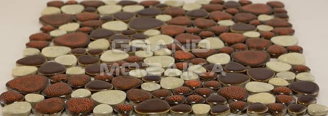 Мозаика из керамики Морские камешки
