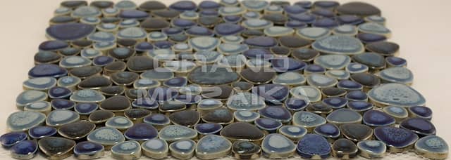 Мозаика из керамики Морские камешки