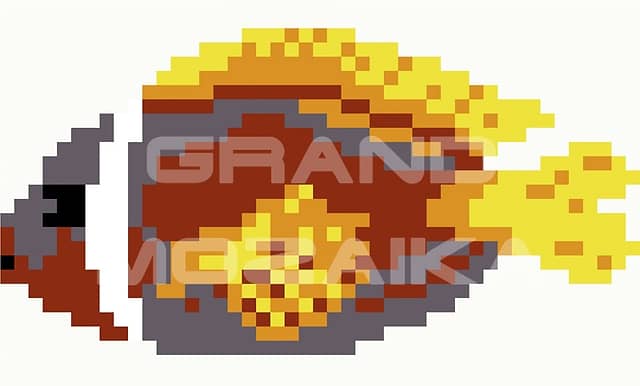 Мозаичное панно Рыбка 1