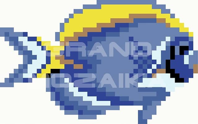 Мозаичное панно Рыбка 2