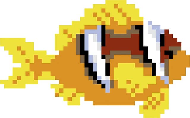 Мозаичное панно Рыбка