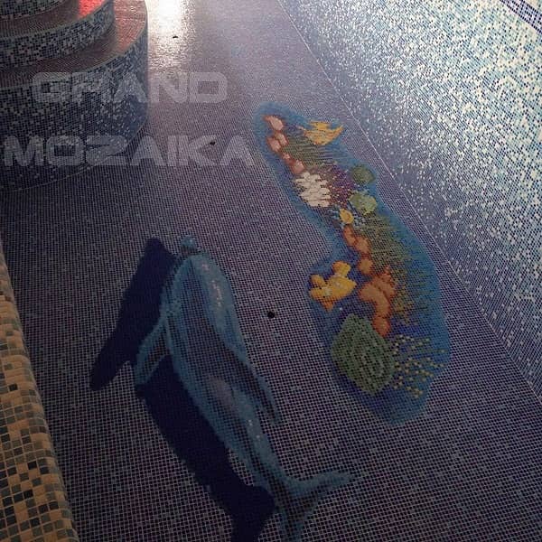 Мозаичное панно Атолл 2