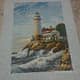 Мозаичное панно «Маяк на горе»