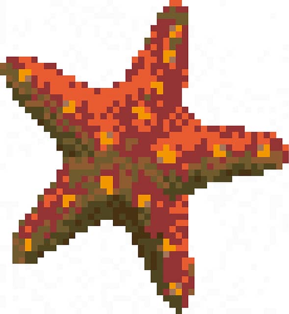 Мозаичное панно «Морская звезда»