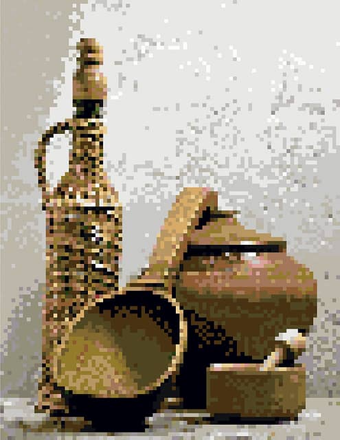 Мозаичное панно «Натюрморт»