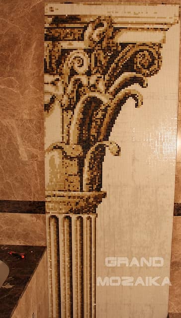 Мозаичное панно «Колонна»